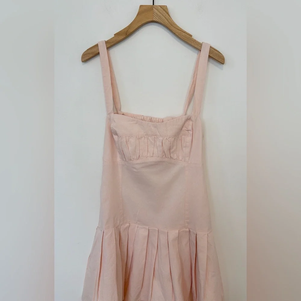 Free People Azasia Mini Dress NWT , sz : large - Picture 8 of 10